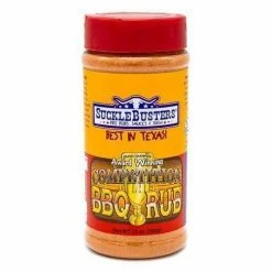 SuckleBusters Competition BBQ Rub Sauces & Rubs