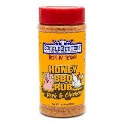 SuckleBusters Honey BBQ Rub Sauces & Rubs