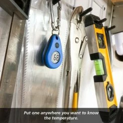 Thermoworks ThermoDrop Zipper-Pull Thermometer