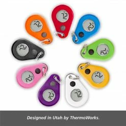 Thermoworks ThermoDrop Zipper-Pull Thermometer