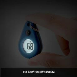 Thermoworks ThermoDrop Zipper-Pull Thermometer