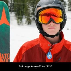 Thermoworks ThermoDrop Zipper-Pull Thermometer