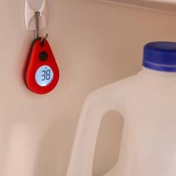 Thermoworks ThermoDrop Zipper-Pull Thermometer