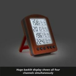 Thermoworks 4-Channel And Long Range Thermometer - Smoke X4