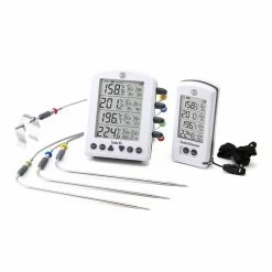 Thermoworks 4-Channel And Long Range Thermometer - Smoke X4