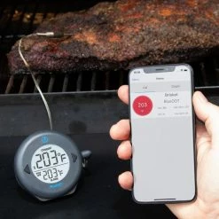 BBQ Accessories ThermoWorks BlueDOT Bluetooth Alarm Thermometer