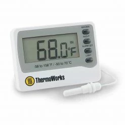 ThermoWorks Fridge/Freezer Thermometer RT801 BBQ Accessories