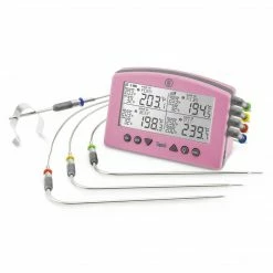 BBQ Accessories Thermoworks Signals 4-Channel BBQ Alarm Thermometer (WiFi + Bluetooth)