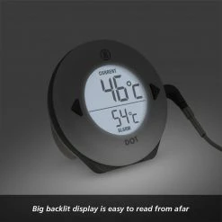 Thermoworks Simple Alarm Thermometer - DOT BBQ Accessories