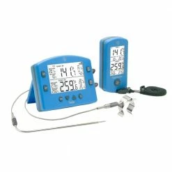 BBQ Accessories Thermoworks Smoke Remote BBQ Alarm Thermometer