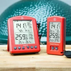 BBQ Accessories ThermoWorks Smoke X2 Long-Range Remote BBQ Alarm Thermometer TX-1700