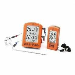 BBQ Accessories ThermoWorks Smoke X2 Long-Range Remote BBQ Alarm Thermometer TX-1700 31 BBQ Accessories ThermoWorks Smoke X2 Long-Range Remote BBQ Alarm Thermometer TX-1700