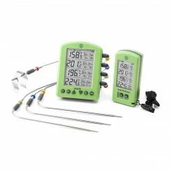 ThermoWorks Smoke X4 Long-Range Remote BBQ Alarm Thermometer TX-1800 BBQ Accessories