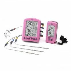 ThermoWorks Smoke X4 Long-Range Remote BBQ Alarm Thermometer TX-1800 BBQ Accessories