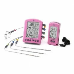 Thermoworks 4-Channel And Long Range Thermometer - Smoke X4