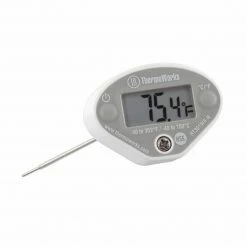 ThermoWorks Super-Fast Pocket Thermometer With Cal Adjust RT301WA BBQ Accessories