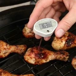 ThermoWorks Super-Fast Pocket Thermometer With Cal Adjust RT301WA BBQ Accessories