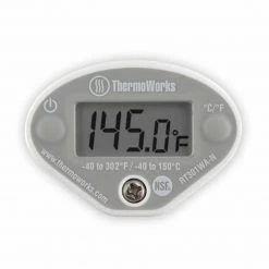 ThermoWorks Super-Fast Pocket Thermometer With Cal Adjust RT301WA BBQ Accessories
