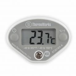 ThermoWorks Super-Fast Pocket Thermometer With Cal Adjust RT301WA BBQ Accessories