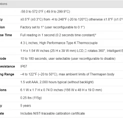 Thermoworks Thermapen ONE THS-235