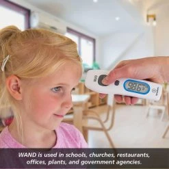 BBQ Accessories ThermoWorks WAND-No Touch Forehead Thermometer (THD2FE)