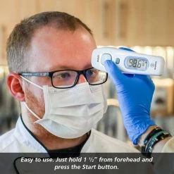 BBQ Accessories ThermoWorks WAND-No Touch Forehead Thermometer (THD2FE)