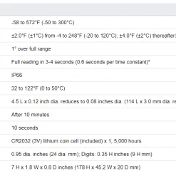 Thermoworks ThermoPop TX-3100 BBQ Accessories 23 Thermoworks ThermoPop TX-3100 BBQ Accessories