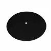 National Energy Equipment BBQ Accessories Tog 20 Round Black Tempered Glass Burner Cover FST CFT-GLASS