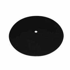 National Energy Equipment BBQ Accessories Tog 20 Round Black Tempered Glass Burner Cover FST CFT-GLASS