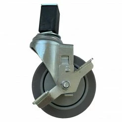 BBQing.com Traeger 4" Square Stem Caster W/brake Xl HDW044 BBQ Replacement Parts