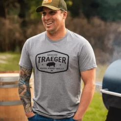 Traeger Apparel - Certified Men's T-Shirt BBQ Accessories