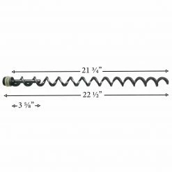 BBQ Replacement Parts Traeger Auger Assembly Century 885 KIT0549 7 BBQ Replacement Parts Traeger Auger Assembly Century 885 KIT0549