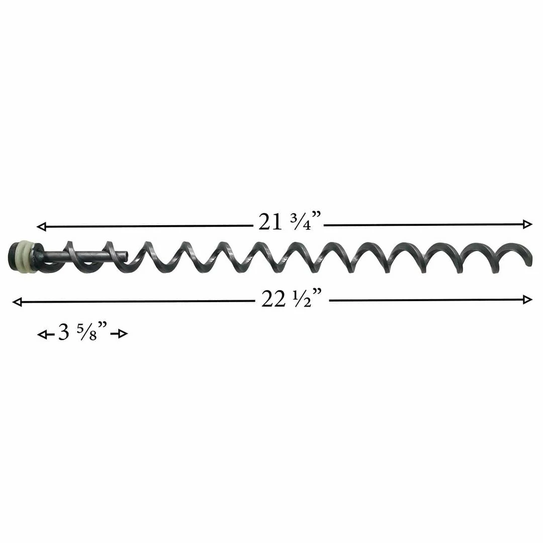 BBQ Replacement Parts Traeger Auger Assembly Century 885 KIT0549 4 BBQ Replacement Parts Traeger Auger Assembly Century 885 KIT0549