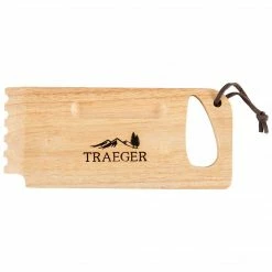 BBQ Accessories Traeger BAC454 Wooden Grill Scraper