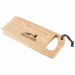 BBQ Accessories Traeger BAC454 Wooden Grill Scraper