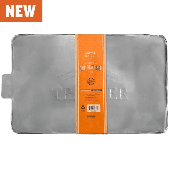 Traeger Bac458 Drip Tray Liner - 5 Pack - Ranger Grease Trays, Grease Cups & Drip Pans 1 Traeger Bac458 Drip Tray Liner - 5 Pack - Ranger Grease Trays, Grease Cups & Drip Pans