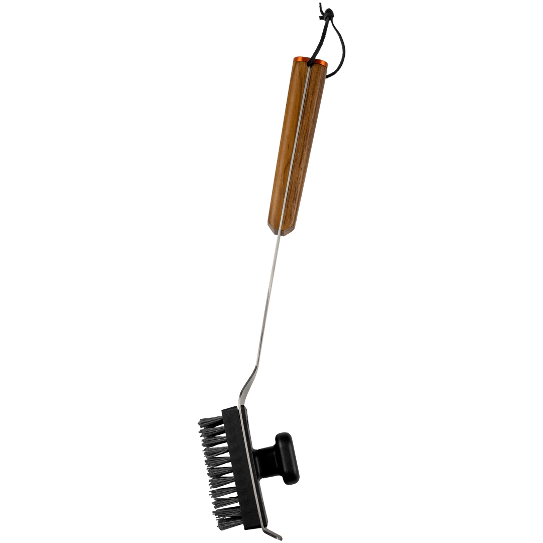 Traeger BAC537 Nylon Bristle BBQ Cleaning Brush BBQ Accessories 1 Traeger BAC537 Nylon Bristle BBQ Cleaning Brush BBQ Accessories