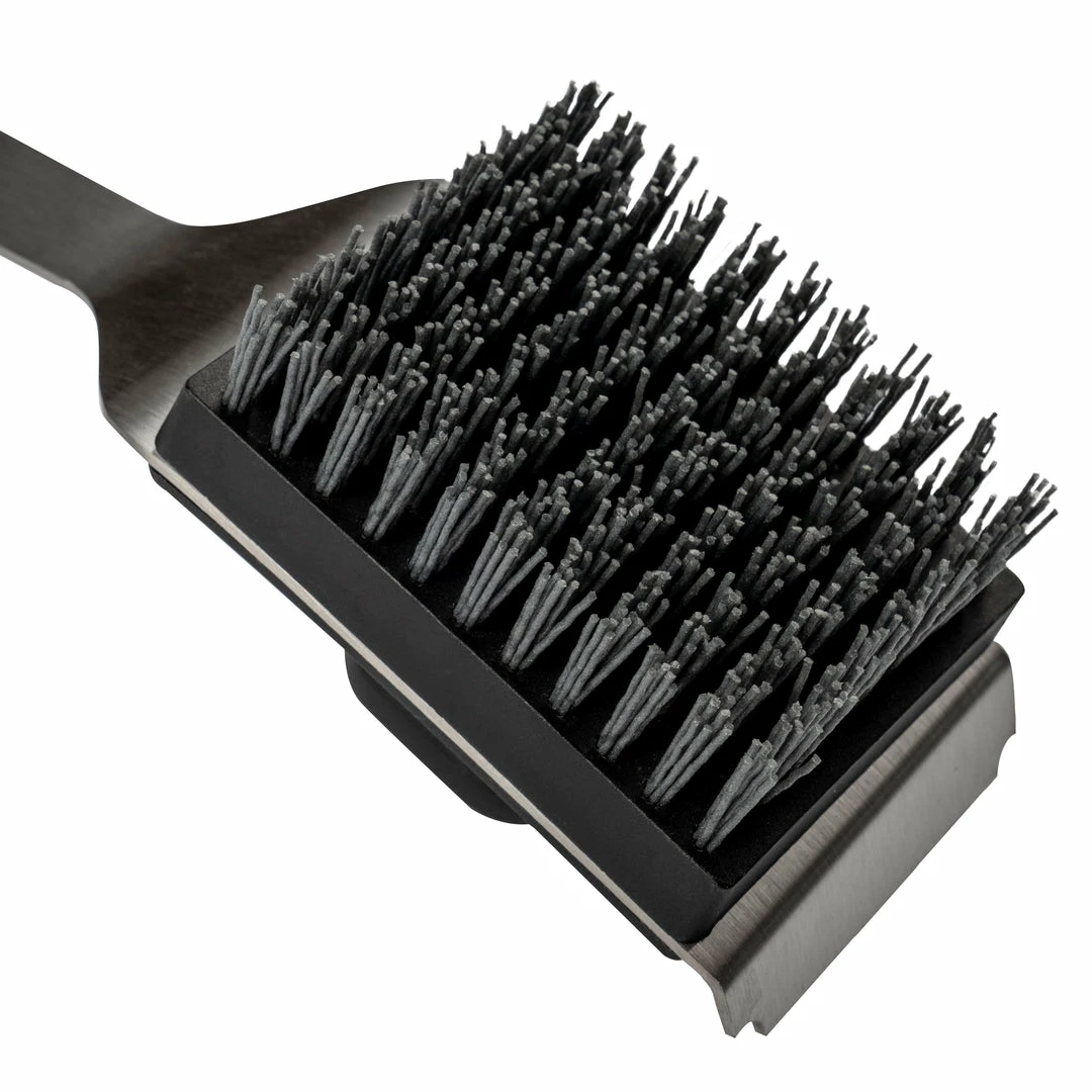Traeger BAC537 Nylon Bristle BBQ Cleaning Brush BBQ Accessories 2 Traeger BAC537 Nylon Bristle BBQ Cleaning Brush BBQ Accessories