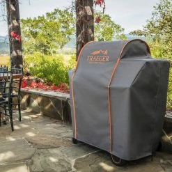 Traeger BAC558 - Timberline 850 Full-length Grill Cover BBQ Accessories