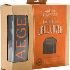 Traeger BAC558 - Timberline 850 Full-length Grill Cover BBQ Accessories