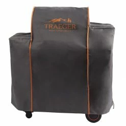 Traeger BAC558 - Timberline 850 Full-length Grill Cover BBQ Accessories