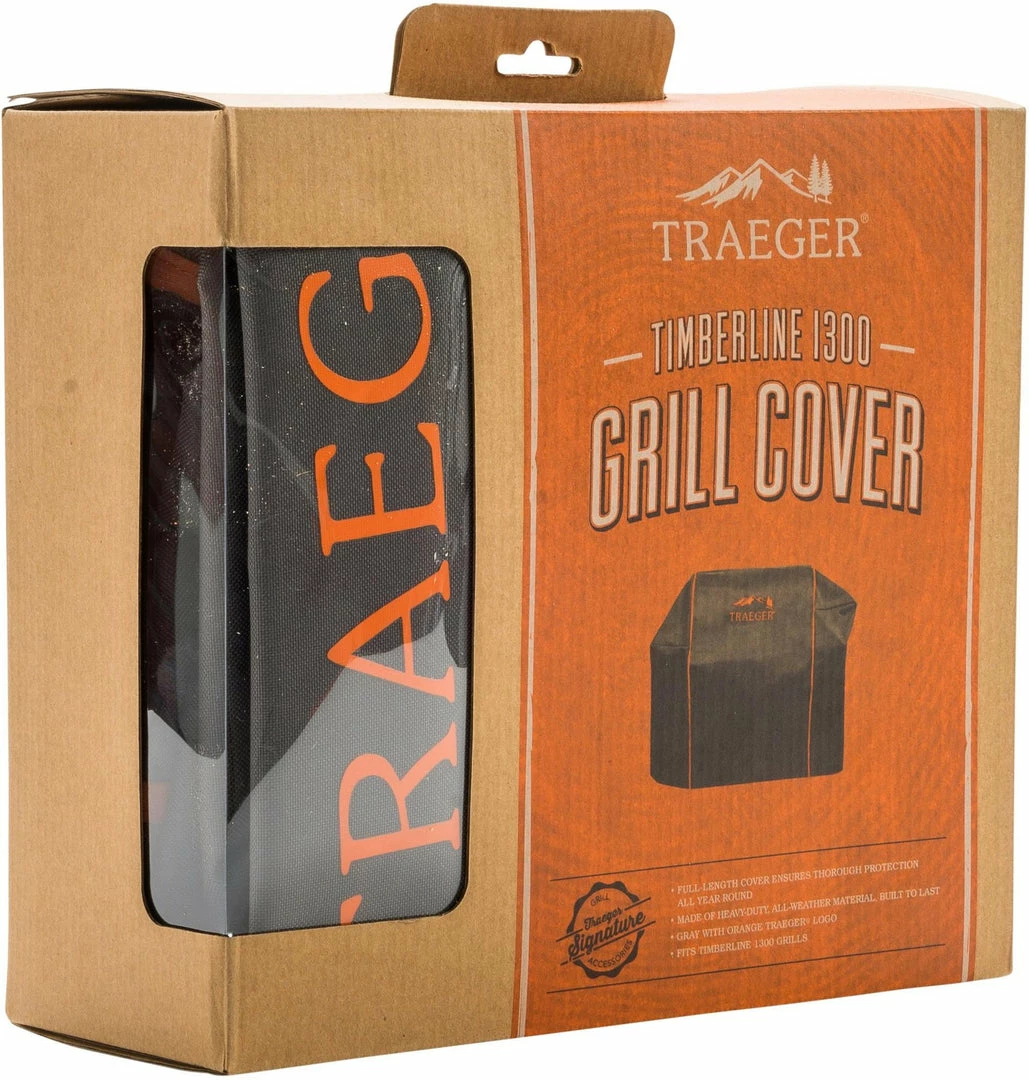 Traeger BAC559 - Timberline 1300 Full-length Grill Cover 3 Traeger BAC559 - Timberline 1300 Full-length Grill Cover