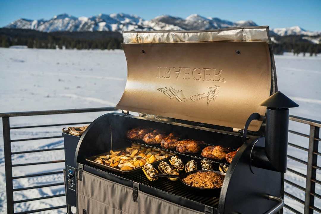 BBQ Accessories Traeger BAC628 - Traeger Insulation Blanket Pro 34 4 BBQ Accessories Traeger BAC628 - Traeger Insulation Blanket Pro 34