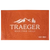 BBQ Accessories Traeger BAC636 Orange Grill Mat