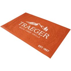 BBQ Accessories Traeger BAC636 Orange Grill Mat