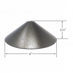 BBQ Replacement Parts Traeger Chimney Cap Assembly Bronze - SUB150