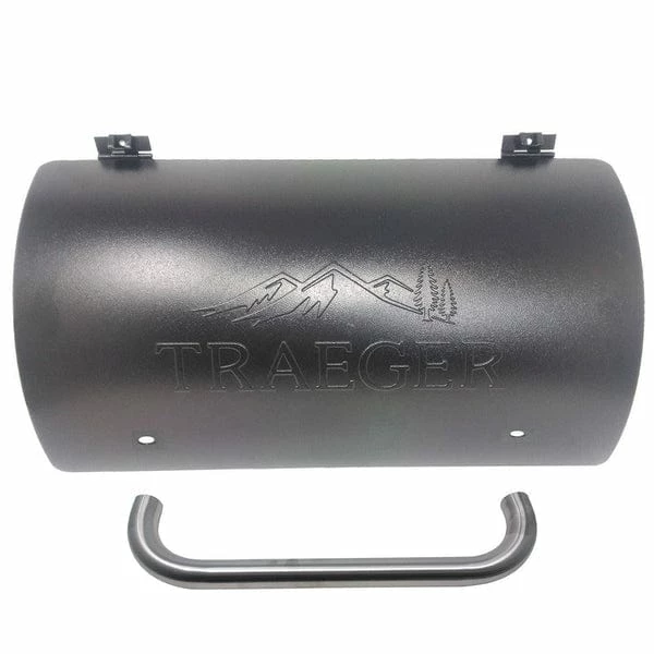 Traeger Door Assembly Black Bronson KIT0121 1 Traeger Door Assembly Black Bronson KIT0121