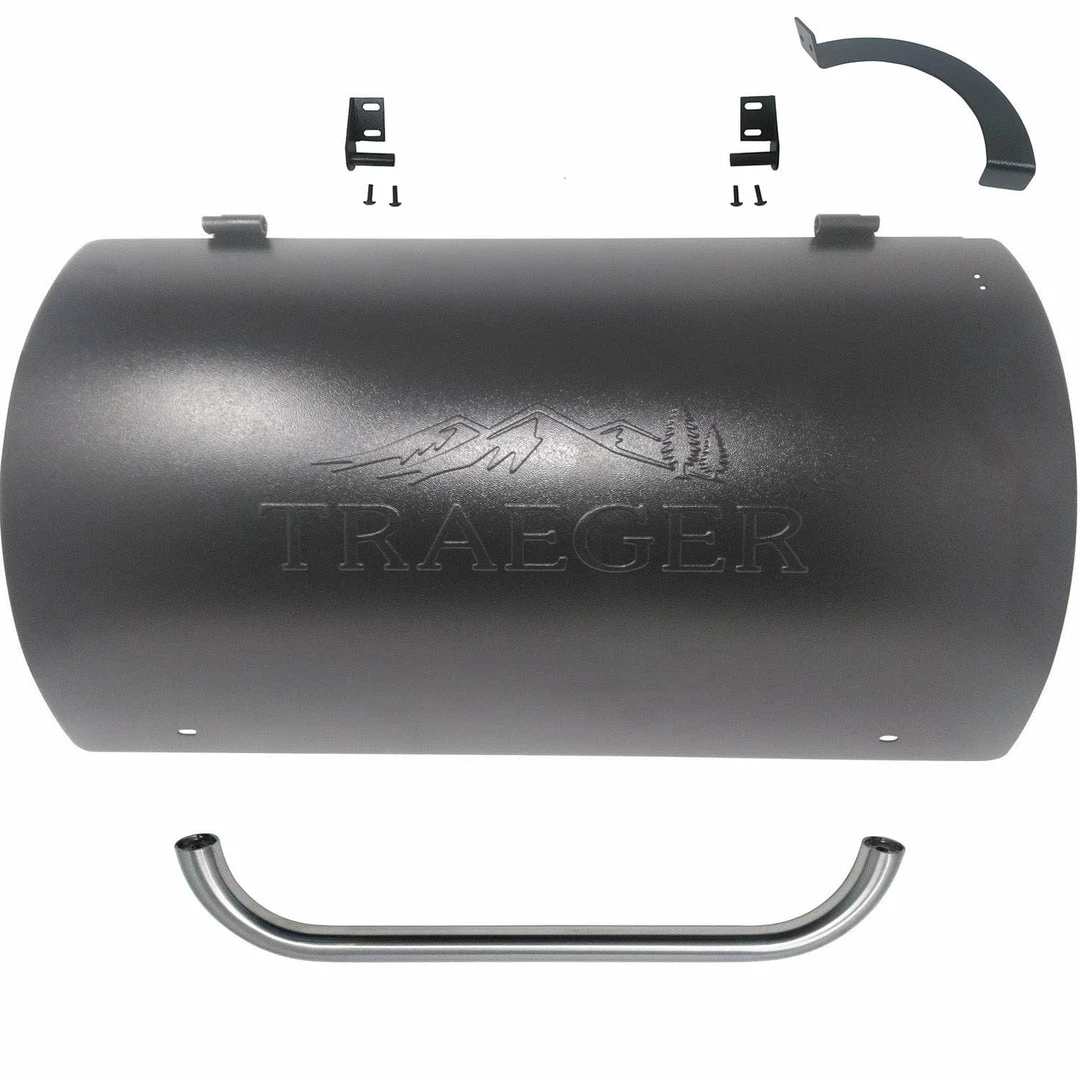 Traeger Door Assembly Black Pro 780 KIT0430 1 Traeger Door Assembly Black Pro 780 KIT0430