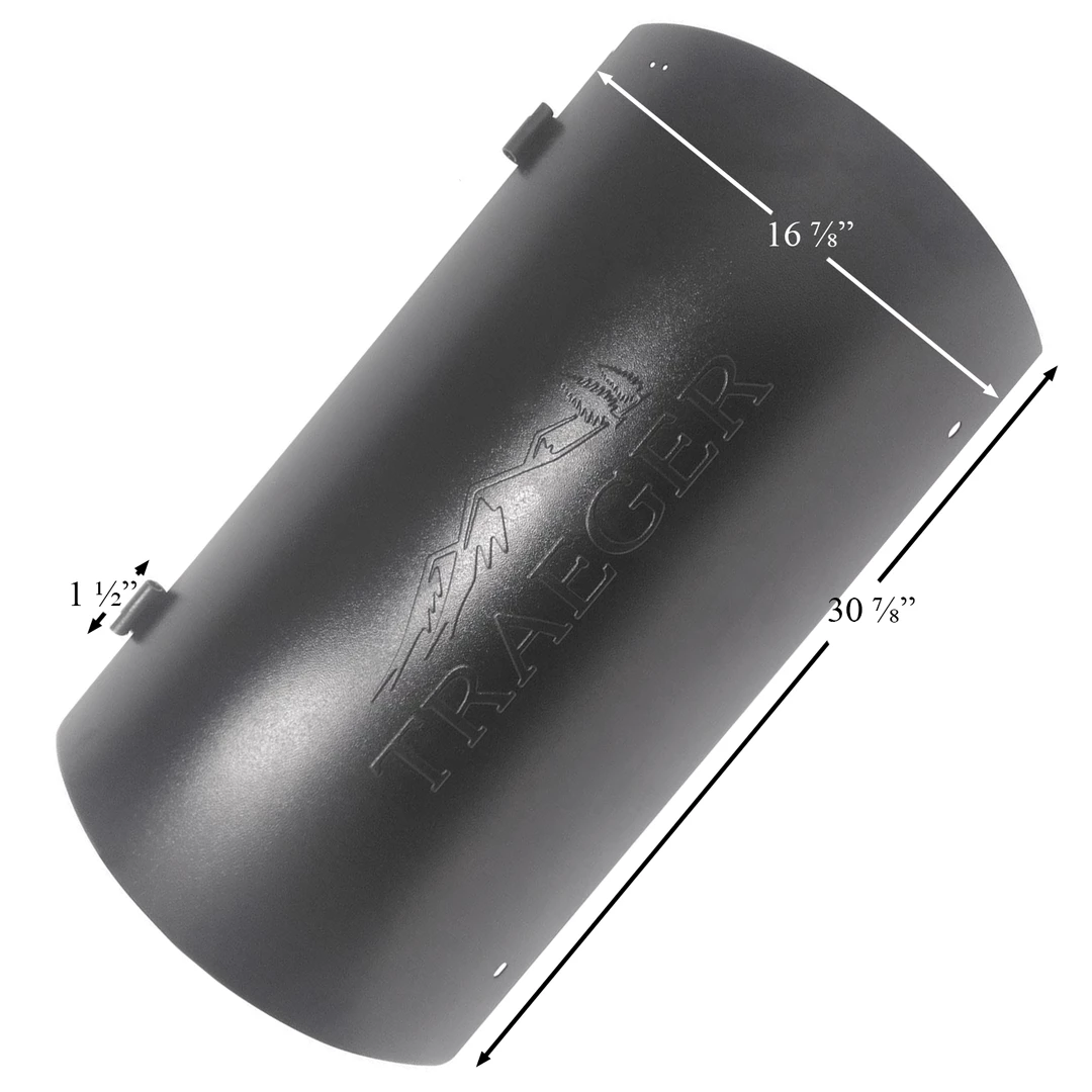 Traeger Door Assembly Black Pro 780 KIT0430 2 Traeger Door Assembly Black Pro 780 KIT0430