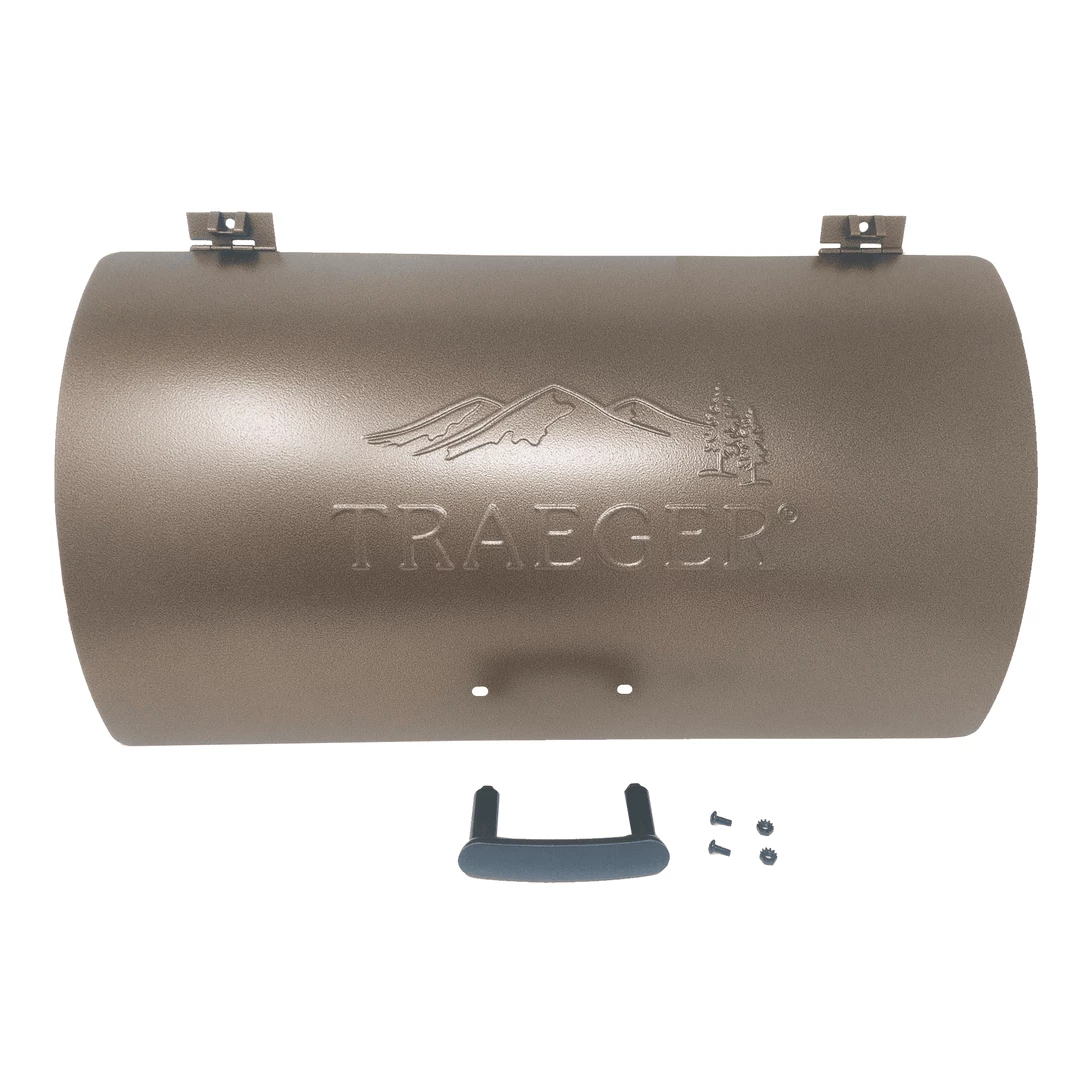Traeger Door Assembly Bronze Junior KIT0031 2 Traeger Door Assembly Bronze Junior KIT0031